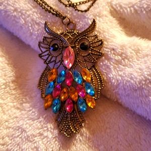 New Owl Necklace